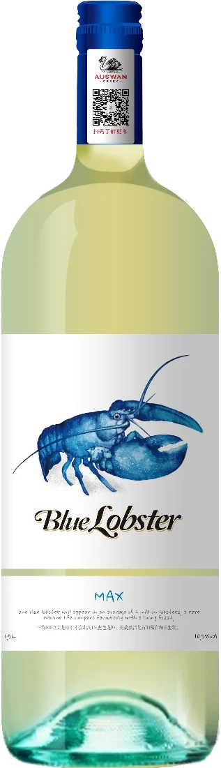 蓝龙虾MAX半干白葡萄酒